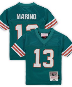 Dan Marino Miami Dolphins Mitchell & Ness Toddler 1984 Retired Legacy Jersey - Aqua Nfl