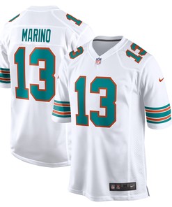 Dan Marino Miami Dolphins Retired Player Jersey - White Nfl