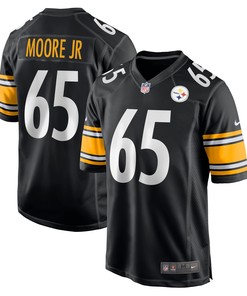 Dan Moore Jr. Pittsburgh Steelers Game Jersey - Black Nfl