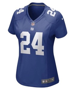 Dane Belton New York Giants Women's Game Player Jersey - Royal