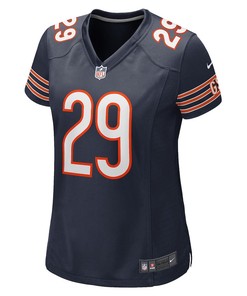 Dane Cruikshank Chicago Bears Women's Game Player Jersey - Navy