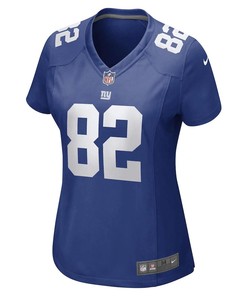 Daniel Bellinger New York Giants Women's Game Player Jersey - Royal