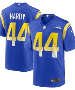 Daniel Hardy Los Angeles Rams Game Player Jersey - Royal