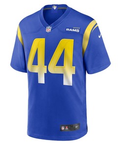 Daniel Hardy Los Angeles Rams Game Player Jersey - Royal
