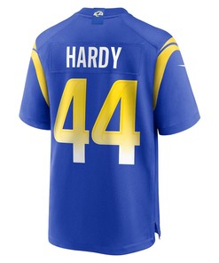 Daniel Hardy Los Angeles Rams Game Player Jersey - Royal