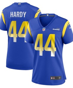Daniel Hardy Los Angeles Rams Women's Game Player Jersey - Royal
