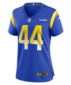 Daniel Hardy Los Angeles Rams Women's Game Player Jersey - Royal