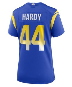 Daniel Hardy Los Angeles Rams Women's Game Player Jersey - Royal