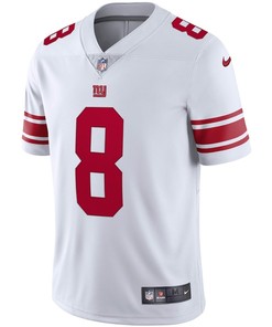 Daniel Jones 8 New York Giants Vapor Limited Jersey - White