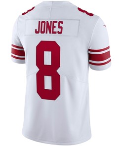 Daniel Jones 8 New York Giants Vapor Limited Jersey - White