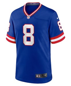 Daniel Jones New York Giants Classic Player Game Jersey - Royal