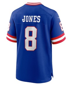 Daniel Jones New York Giants Classic Player Game Jersey - Royal