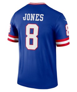 Daniel Jones New York Giants Classic Player Legend Jersey - Royal