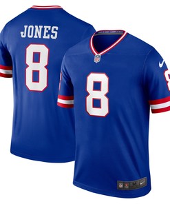 Daniel Jones New York Giants Classic Player Legend Jersey - Royal Nfl