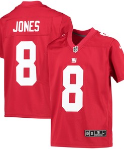 Daniel Jones New York Giants Inverted Team Game Jersey - Red Nfl