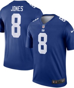 Daniel Jones New York Giants Legend Jersey - Royal Nfl