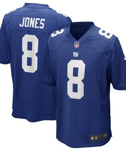 Daniel Jones New York Giants Nike Game Jersey - Royal