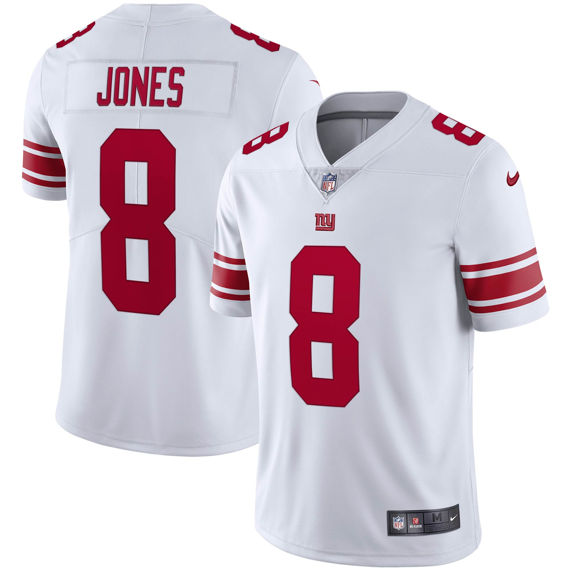 Daniel Jones New York Giants Vapor Limited Jersey - White Nfl