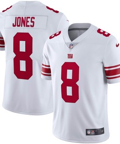 Daniel Jones New York Giants Vapor Limited Jersey - White Nfl