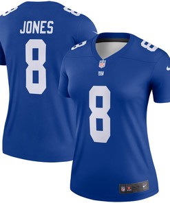 Daniel Jones New York Giants Womens Legend Jersey - Royal Nfl