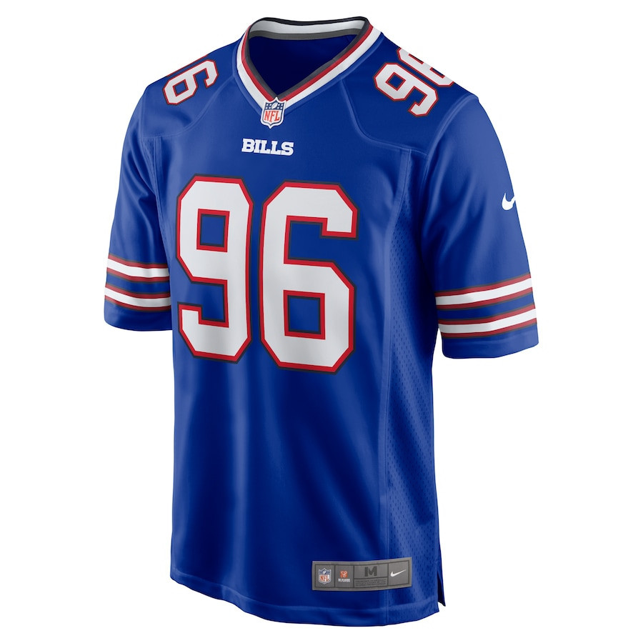 Daniel Joseph Buffalo Bills Player Game Jersey - Royal