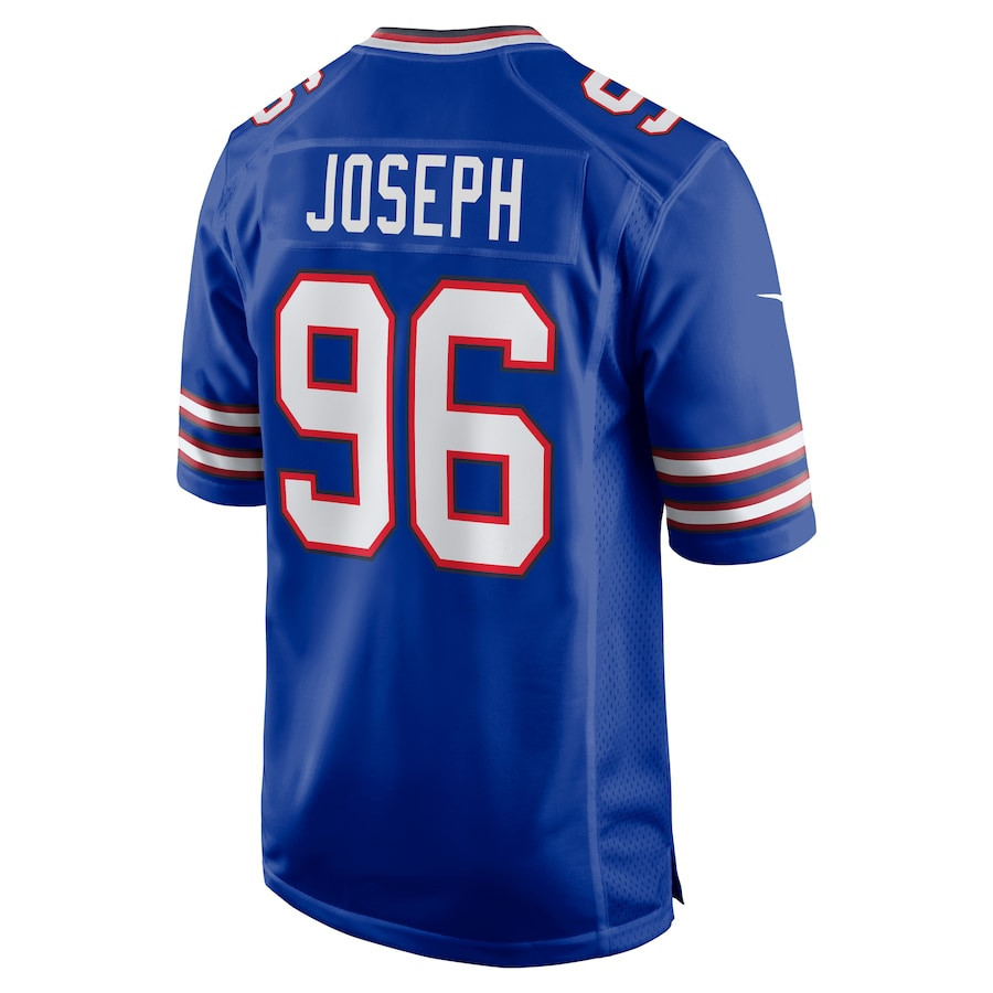 Daniel Joseph Buffalo Bills Player Game Jersey - Royal