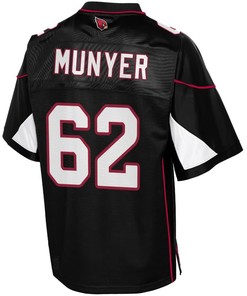 Daniel Munyer Arizona Cardinals Nfl Pro Line Alternate Player Jersey - Black