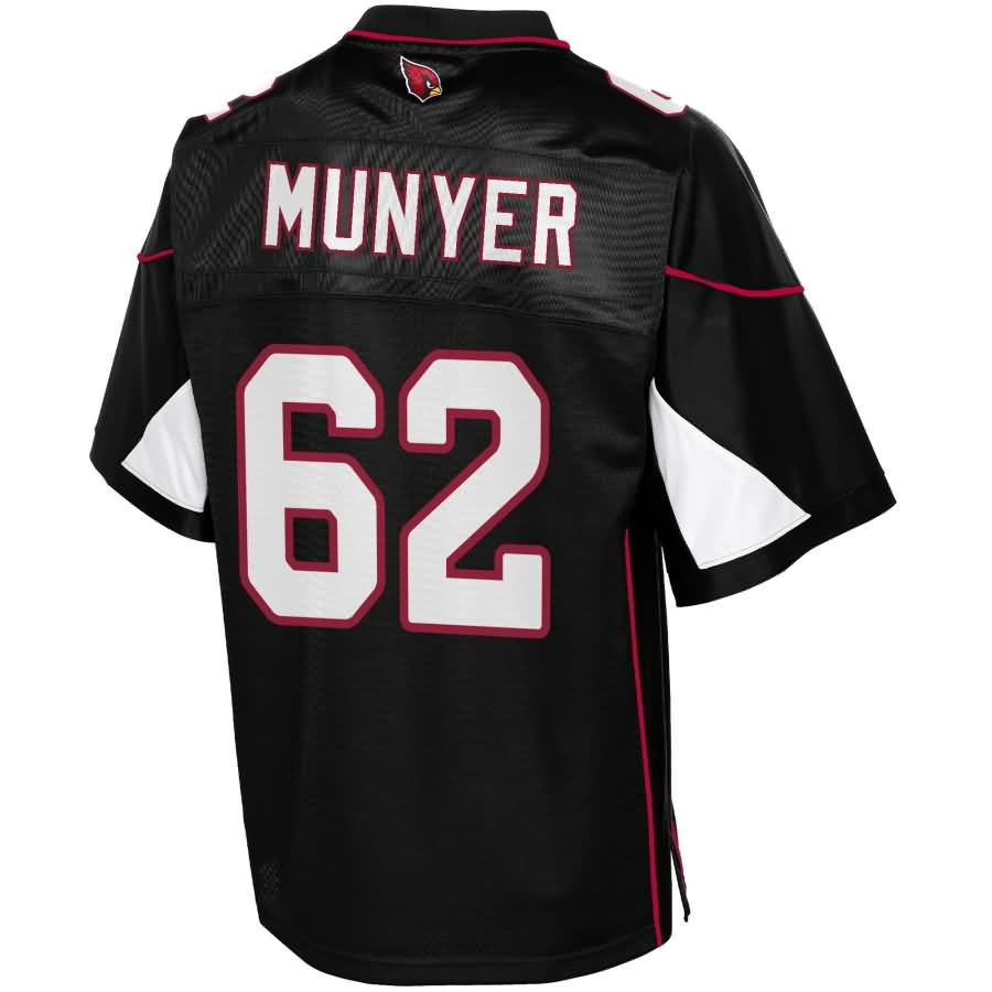Daniel Munyer Arizona Cardinals Nfl Pro Line Alternate Player Jersey - Black