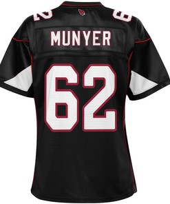 Daniel Munyer Arizona Cardinals Nfl Pro Line Womens Alternate Player Jersey - Black