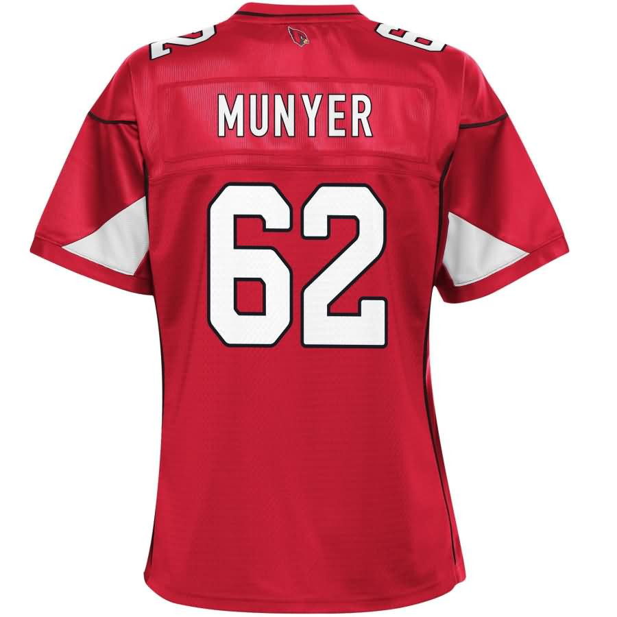 Daniel Munyer Arizona Cardinals Nfl Pro Line Womens Team Color Player Jersey - Cardinal