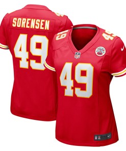 Daniel Sorensen Kansas City Chiefs Womens Game Jersey - Red Nfl