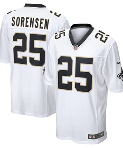 Daniel Sorensen New Orleans Saints Player Game Jersey - White