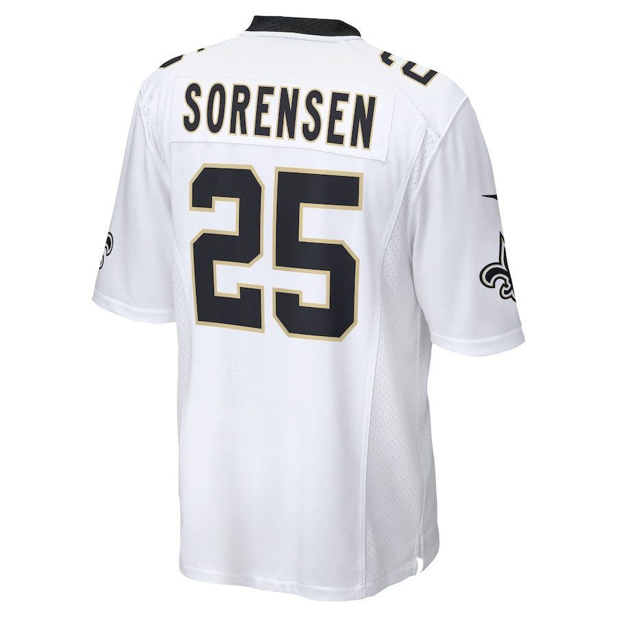 Daniel Sorensen New Orleans Saints Player Game Jersey - White