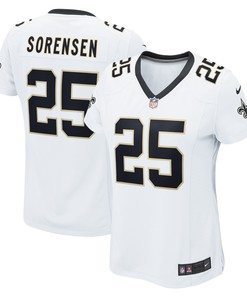 Daniel Sorensen New Orleans Saints Womens Player Game Jersey - White Nfl