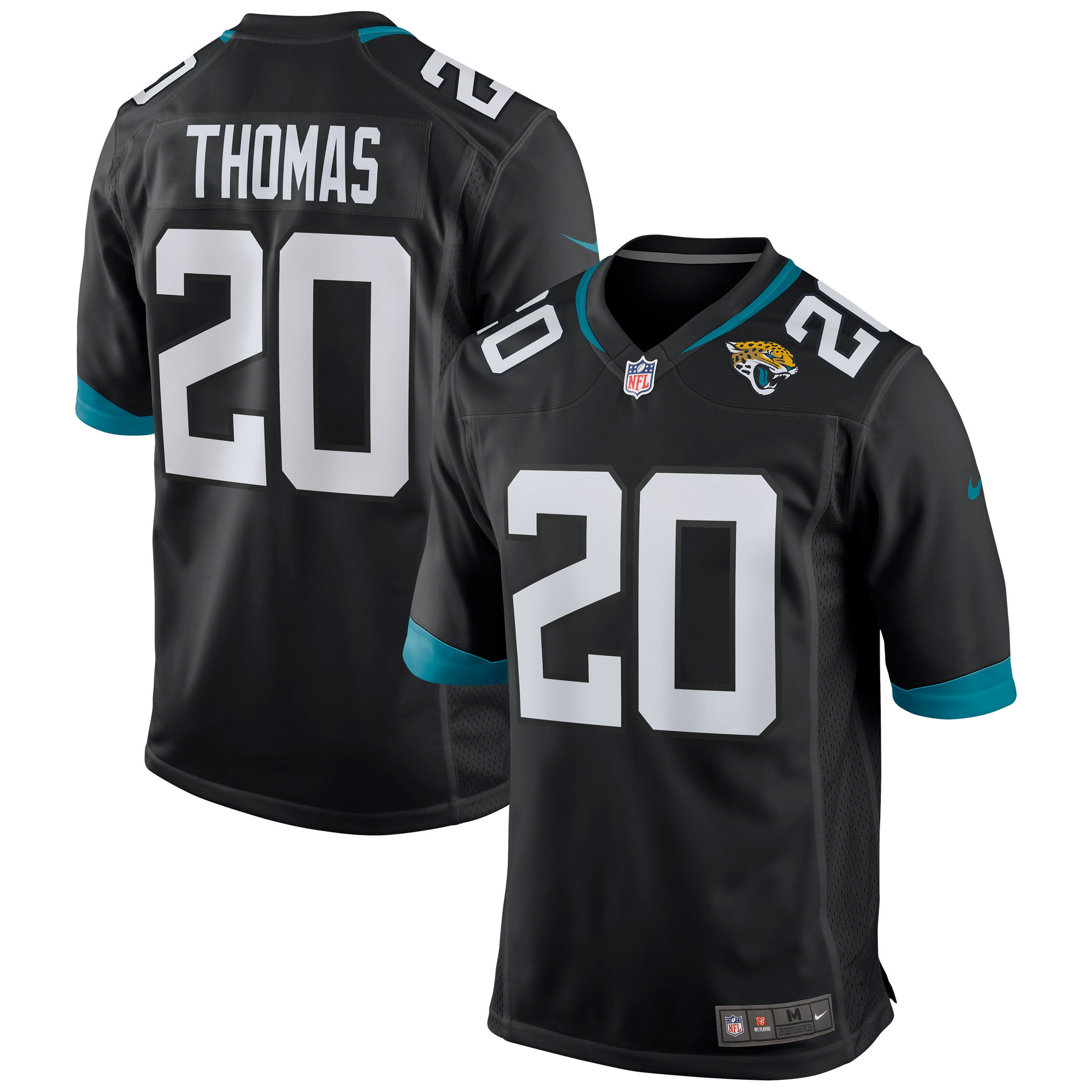 Daniel Thomas Jacksonville Jaguars Game Jersey Black Nfl