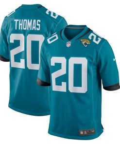 Daniel Thomas Jacksonville Jaguars Game Jersey - Teal Nfl