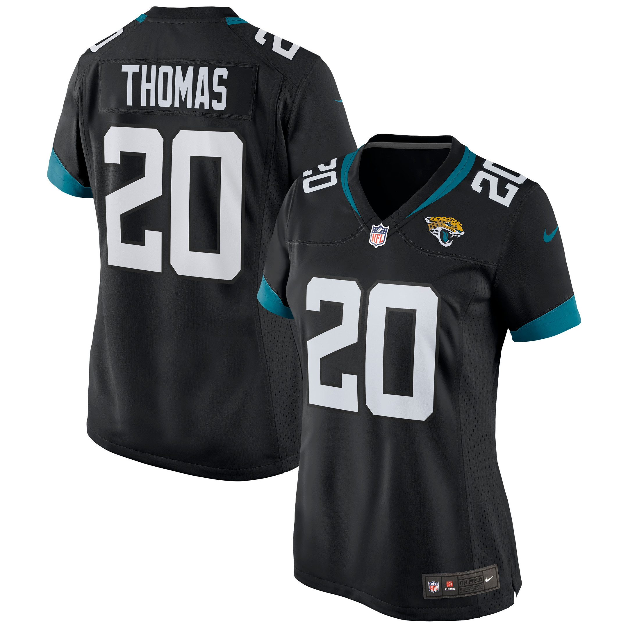 Daniel Thomas Jacksonville Jaguars Womens Game Jersey Black Nfl