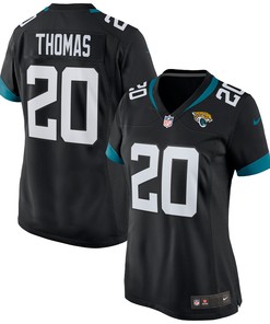 Daniel Thomas Jacksonville Jaguars Womens Game Jersey Black Nfl