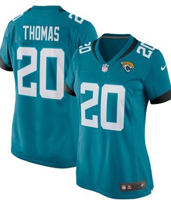 Daniel Thomas Jacksonville Jaguars Womens Game Jersey - Teal Nfl