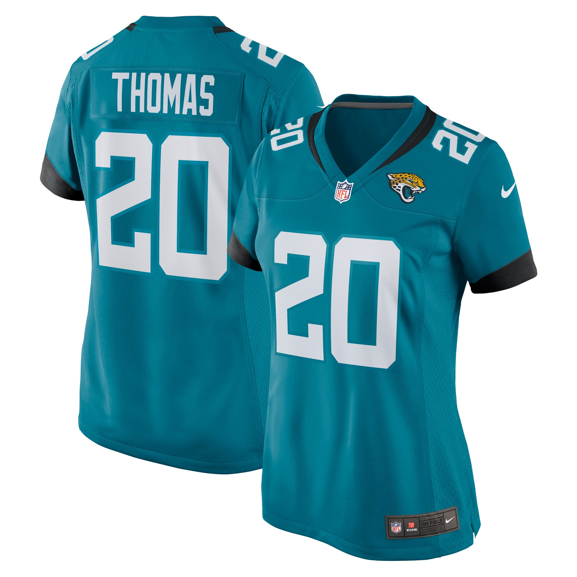 Daniel Thomas Jacksonville Jaguars Womens Game Jersey - Teal Nfl