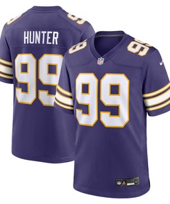 Danielle Hunter 99 Minnesota Vikings Classic Game Men Jersey - Purple