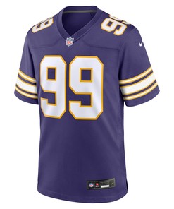 Danielle Hunter 99 Minnesota Vikings Classic Game Men Jersey - Purple