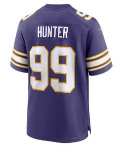 Danielle Hunter 99 Minnesota Vikings Classic Game Men Jersey - Purple