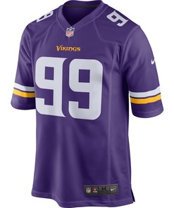 Danielle Hunter 99 Minnesota Vikings Game Jersey - Purple
