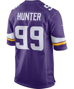 Danielle Hunter 99 Minnesota Vikings Game Jersey - Purple