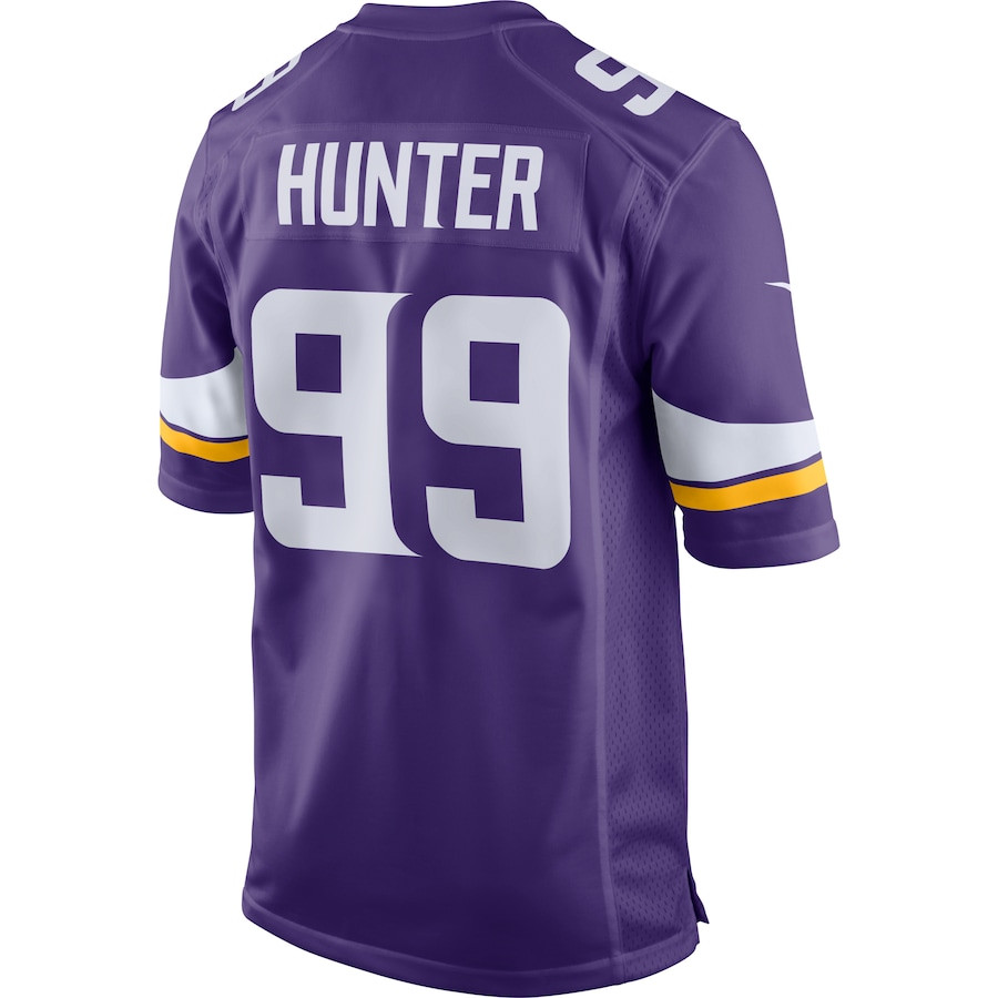 Danielle Hunter 99 Minnesota Vikings Game Jersey - Purple