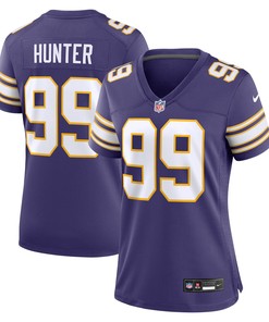 Danielle Hunter 99 Minnesota Vikings Women's Classic Game Jersey - Purple