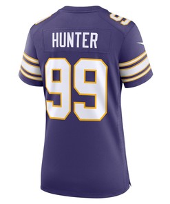 Danielle Hunter 99 Minnesota Vikings Women's Classic Game Jersey - Purple