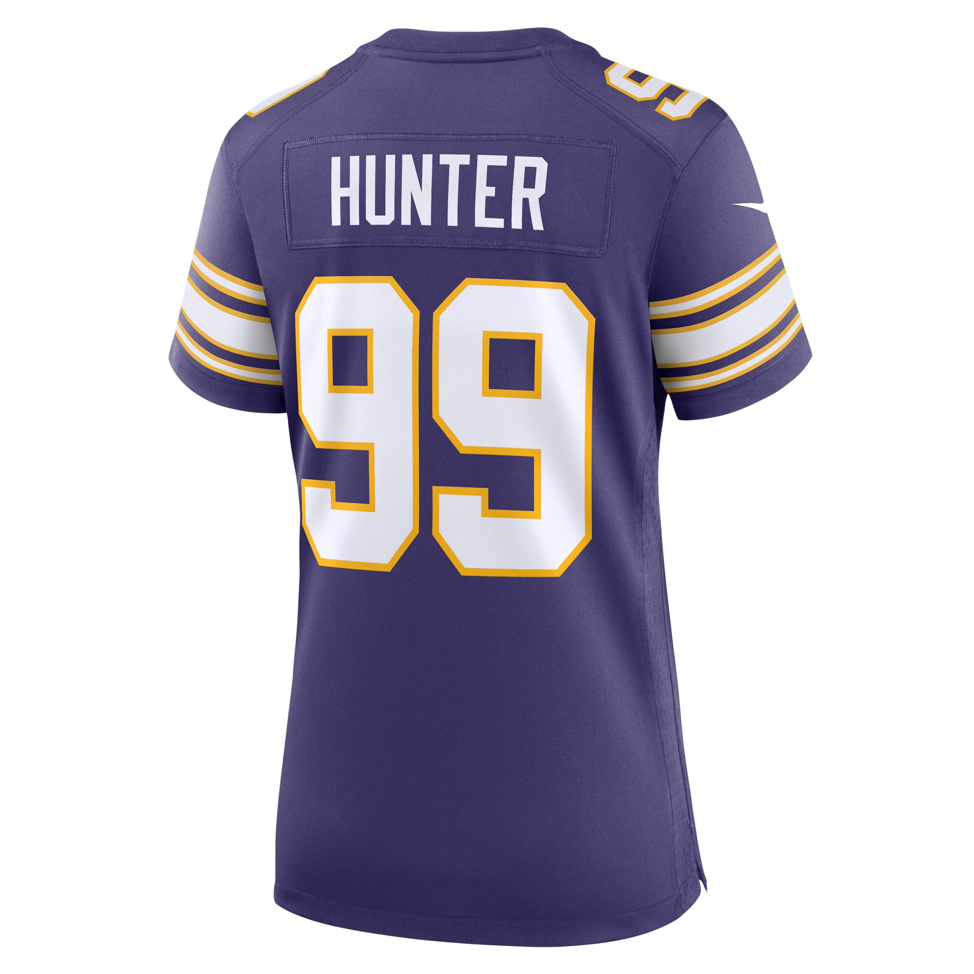 Danielle Hunter 99 Minnesota Vikings Women's Classic Game Jersey - Purple