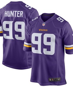 Danielle Hunter Minnesota Vikings Game Jersey - Purple Nfl